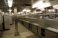 Day 7- Ship Galley Tour