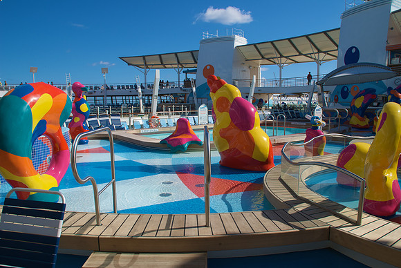H2O Zone aqua park for kids