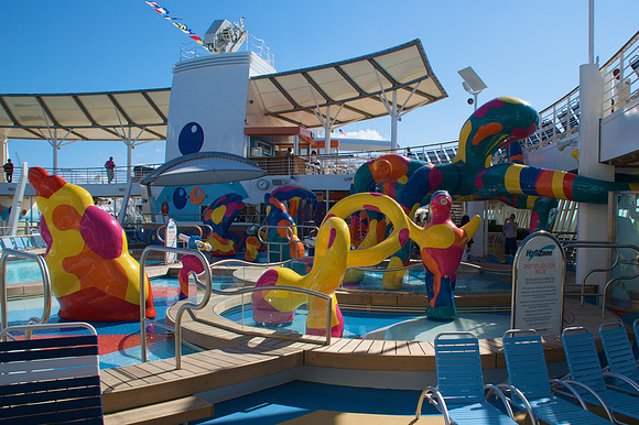 H2O Zone aqua park for kids