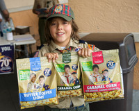 Popcorn Sales 2010